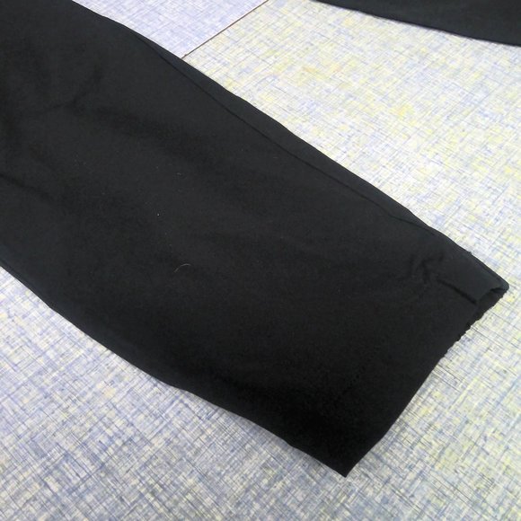 NWT Banana Republic Motion Tech Hybrid Pants Slacks Slim Fit Black Men's size 30 - Picture 9 of 13